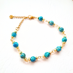 Pulsera de piedra Turquesa en internet