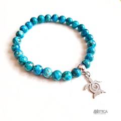 Pulsera de piedra Turquesa
