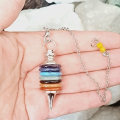 Péndulo 7 chakras