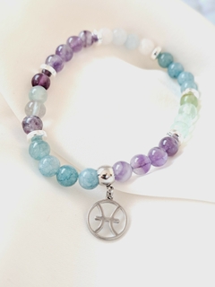 Pulsera Amuleto Piscis