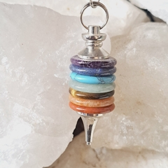 Péndulo 7 chakras - comprar en línea