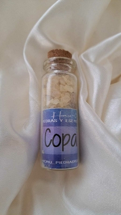 Copal resina