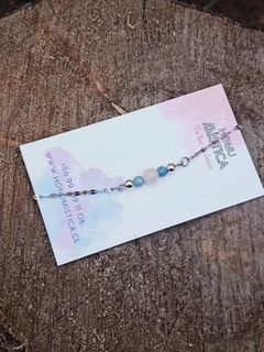 Pulsera Conexión femenina en piedras naturales - comprar en línea