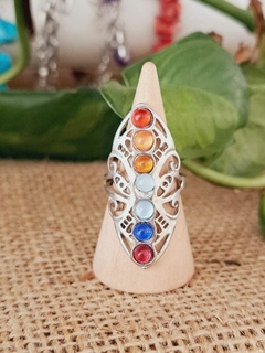 Anillo 7 chakras - comprar en línea