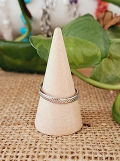 Anillo serpiente ajustable - comprar en línea