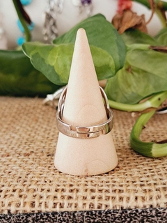 Anillo Yoga Om de acero quirúrgico - comprar en línea