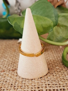 Anillo Nudo de Bruja de acero quirúrgico - comprar en línea