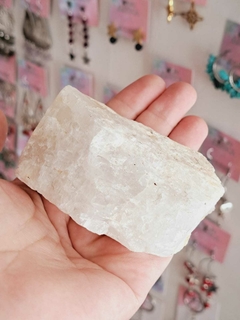 Piedra en bruto de Cuarzo Blanco