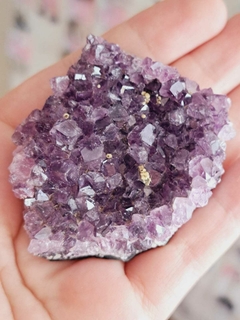 Piedra en bruto de Amatista
