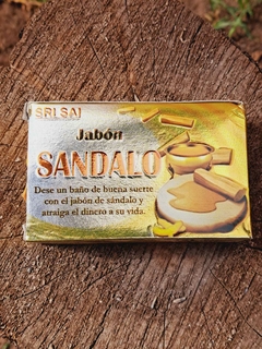 Jabón de Sándalo