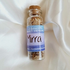 Mirra resina