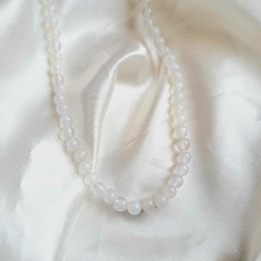 Collar de piedra Cuarzo Blanco - comprar en línea