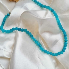 Collar de Aguamarina
