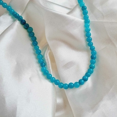 Collar de Aguamarina - comprar en línea