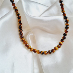 Collar de Ojo de Tigre - HONU MÍSTICA