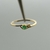 Anillo esmeralda T: 5 y 1/2 | 1,14g en internet