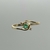 Anillo esmeralda T: 5 y 1/2 | 1,42g - comprar en línea