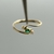 Anillo esmeralda T: 5 y 1/2 | 1,42g en internet