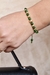 Pulsera Jade Dorado: Exclusividad Natural en internet