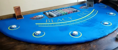 MESA DE BLACK JACK - PREMIUM ( VALOR NO INCLUYE TRANSPORTE)