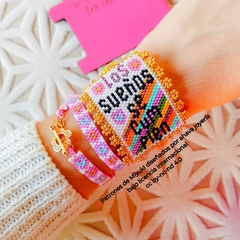 Brazalete los sueños se cumplen - comprar en línea