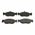 Pastillas de freno delanteras Chevrolet Celta 1.4 - comprar online