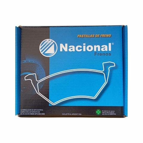 Pastillas de freno delanteras Toyota Hilux 2.8 3.0 4x2 4x4 2005>> - comprar online