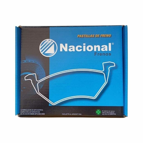 Pastillas de freno delanteras Volkswagen Amarok