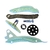 Kit Cadena de Distribucion Citroen C4 Cactus C4 Lounge Peugeot 208 308 408 2008 3008 5008 1.6 Thp