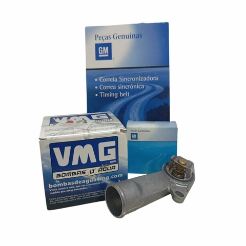 KIT DE DISTRIBUCION + TERMOSTATO + BOMBA DE AGUA para Agile Corsa Celta