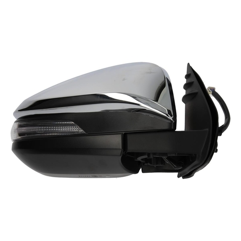 Espejo exterior derecho Toyota Hilux SW4 21/23 Electrico retractil con luz cromado