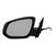 Espejo exterior izquierdo Toyota Hilux SW4 21/23 Electrico retractil con luz cromado - comprar online