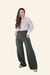 Calça Alfaiataria Lisboa - Verde Oliva - comprar online