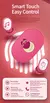 Imagem do Disney original fones de ouvido e6s mini dos desenhos animados sem fio bluetooth