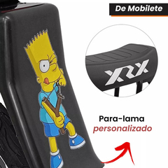 Bicicleta Motorizada 80cc Bikelete com Freio no Pé na internet