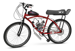 Bicicleta Motorizada 80cc com Banco de Mobilete – Desmontada - Bicicletas Elétricas | Bikelete: Bicicletas Eletricas
