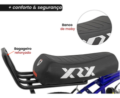 Bike 80cc Aro 26 Banco Moby Freio a Disco Rabetão na internet