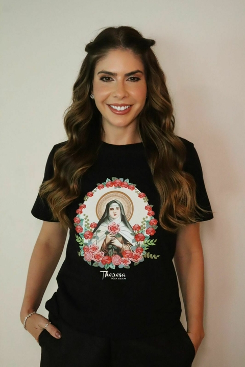 T-Shirt Sta Teresinha - comprar online
