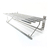 Estante Organizador Para Toalla Repisa Baño 2 Barras 60x23.5 - comprar online