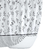 Cortina Baño Estampada Tela Microfibra Poliéster 180x180 Cm - comprar online