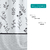 Cortina Baño Estampada Tela Microfibra Poliéster 180x180 Cm en internet