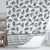 Cortina Baño Estampada Tela Microfibra Poliéster 180x180 Cm