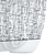 Cortina Baño Estampada Tela Microfibra Poliéster 180x180 Cm - comprar online