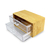 Caja Organizador De Baño Bambu Y Acrilico 18.5x10x9.2 Cm - comprar online