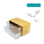 Caja Organizador De Baño Bambu Y Acrilico 18.5x10x9.2 Cm en internet