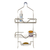 Estante Organizador Ducha Aluminio Anodizado 28x11x64 Cm en internet