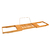 Estante Organizador Bandeja Cruce De Bañera Bambú 70x21x3 Cm - comprar online