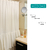 Cortina Baño Tusor Doble Volado 100% Algodon 180x180 Cm en internet