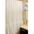 Cortina Baño Tusor Doble Volado 100% Algodon 180x180 Cm - Normita Room