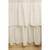 Cortina Baño Tusor Doble Volado 100% Algodon 180x180 Cm - tienda online